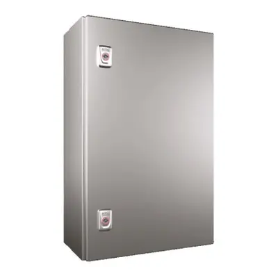 Rittal Kompakt-Schaltschrank AX 1008000 Edelstahl, BHT: 380x600x210 mm