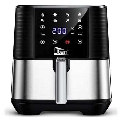 Uten Digital Airfryer xxl TXG-S5T15 - 1700w - Inklusive abnehmbarem Rotissierkorb - 5,5 L - Heiß