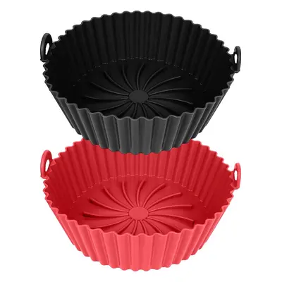 VAIVE Silikon Tablett Geeignet Für Airfryer ⌀ 20 - Backpapier Alternative - Zubehör - Backblech 