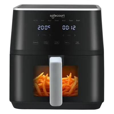 Safecourt Kitchen - Airfryer - Heißluftfritteuse - 1700W - 5L Kapazität - 40ÂºC bis 200ÂºC - Sch