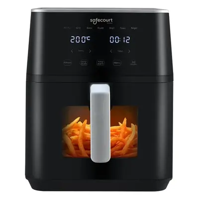 Safecourt Kitchen Airfryer XXL - Heißluftfritteuse - 1800W - 7L Kapazität - 40ÂºC bis 200ÂºC - S