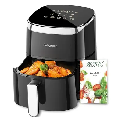 Fabuletta 4L AirFryer – 9-in-1 Heißluftfritteuse mit LED-Touchscreen