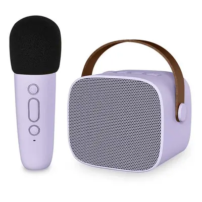 Imoshion Karaoke-Set für Kinder und Erwachsene - Bluetooth-Lautsprecher mit drahtlosem Mikrofon 