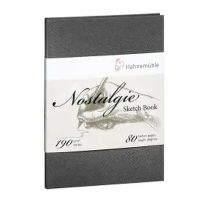 Skizzenbuch Nostalgie 190g A5 Hochformat 40 Blatt