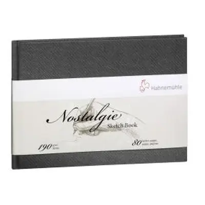 Skizzenbuch Nostalgie 190g A5 Querformat