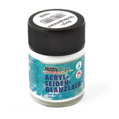 Hobby Line Acryl Seidenglanzlack transparent 50ml