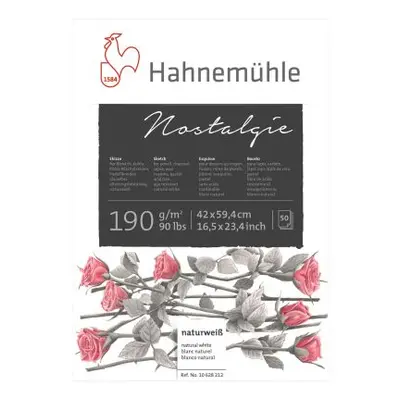 Skizzenblock Nostalgie 190g/m² 50 Blatt