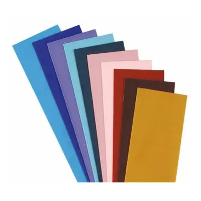 Wachsplatten Nostalgie-Mischung 20x5cm 10 Stück