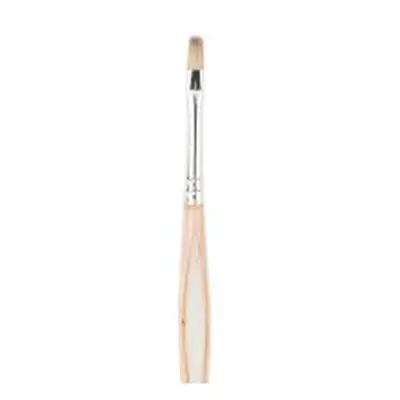 Pinsel Hobby Synthetic Ergonomic flach