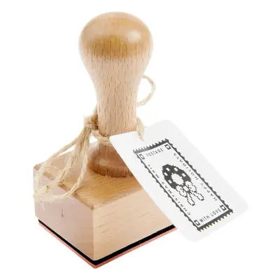 Paper Poetry Stempel Weihnachtspost Kranz