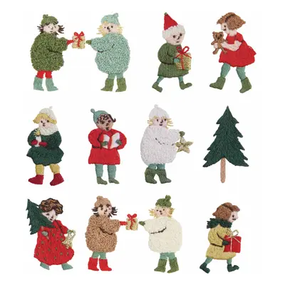 Stick & Stitch Stickpackung Kinder 15 Stück