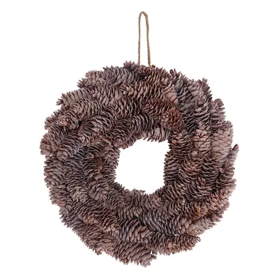 Kranz mit großen Zapfen 32cm