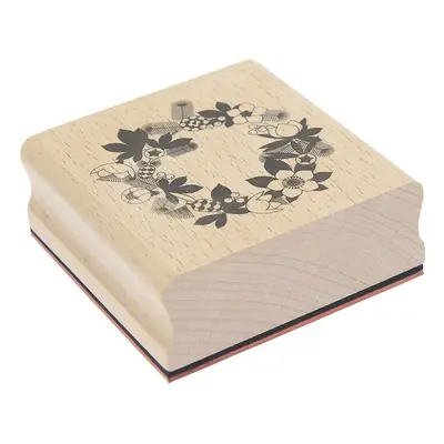 Paper Poetry Stempel Kranz 7x7cm