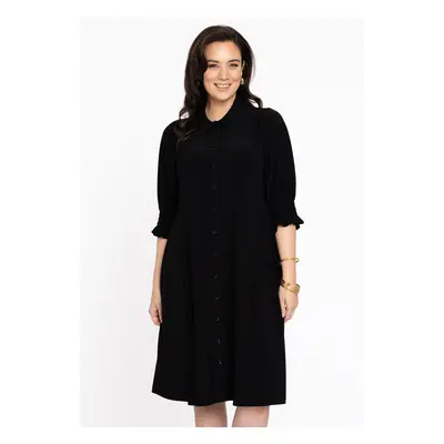 Kleid mit Knöpfen DOLCE