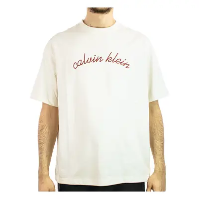 Center Chain Stitch T-Shirt