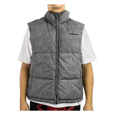 Landin Puffer Vest Weste - Concrete Grey