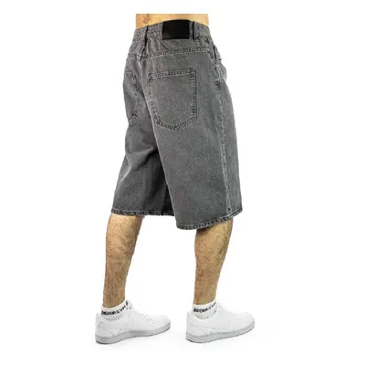 Junan Baggy Basic Shorts - Grey