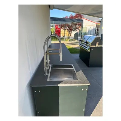 GrillGott Grillzimmer BUGA mega Küche