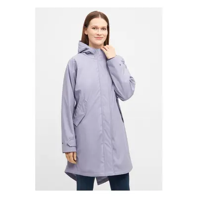 Friese Traveby Damen Regenjacke Plain Lavender Gray