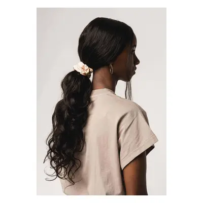 Scrunchie AJITHA - Haargummi aus Bio-Baumwolle oat one size
