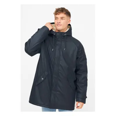 Regenjacke Trekholm Navy/Off White