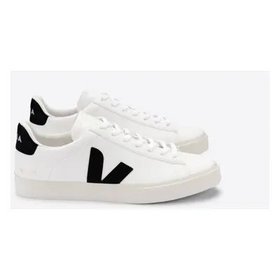Campo Chromefree Leather Extra-White Black