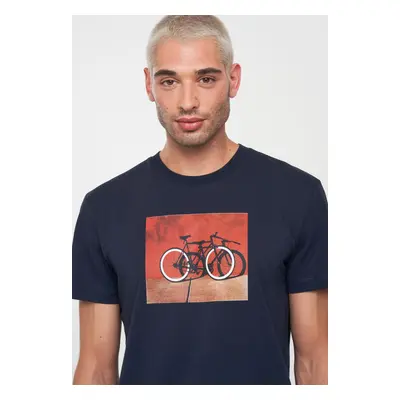 Agave Bike Wall White