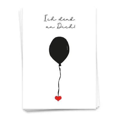 Postkarte A6 Ich Denk An Dich