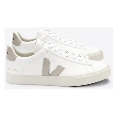 Campo Chromefree Leather Extra White Natural Suede