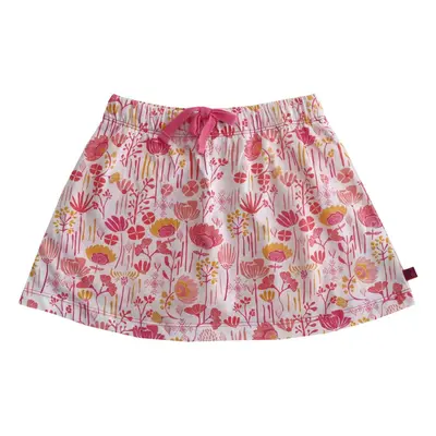 Skort Blumendruck White-Pink-Sun 86/92