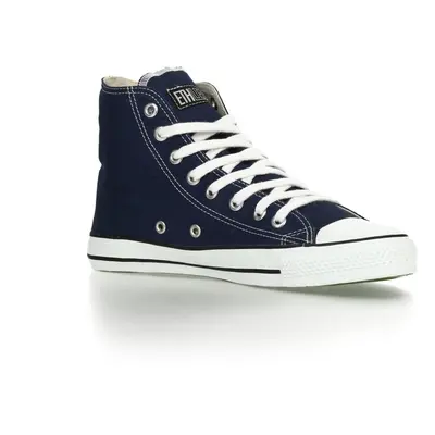 Fair Trainer White Cap Hi Cut Ocean Blue / Just White