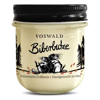 Biberbutze - Duftkerze