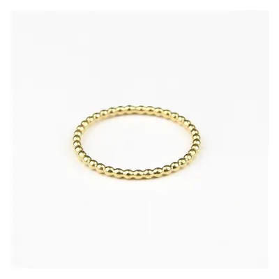 Ring Medium Pearls Vergoldet