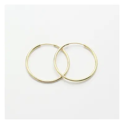 Kreole Basic Hoop (4cm) Vergoldet