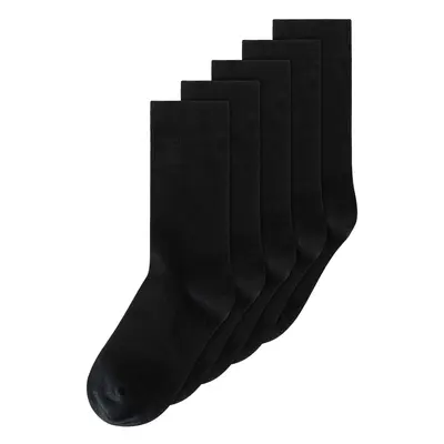 Socken 5er Pack Basic Schwarz
