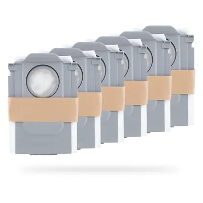 Roborock Staubbeutel*6 Stk für S8 MaxV Ultra, S8 Max Ultra, Qrevo
