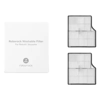 Roborock Waschbarer Filter Stück für roborock Saros