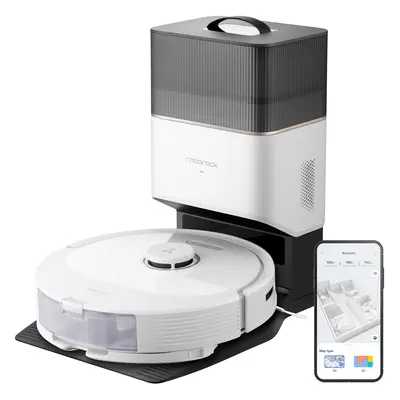 Roborock Q8 Max+ Saug- und Wischroboter mit Auto-Entleerungsstation