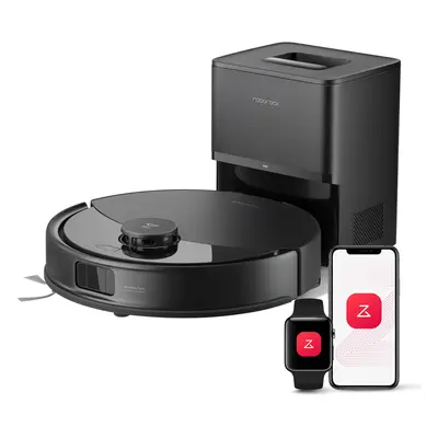 Roborock Q10 X5+ mit 10.000 Pa HyperForce-Saugkraft und Auto-Entleerun