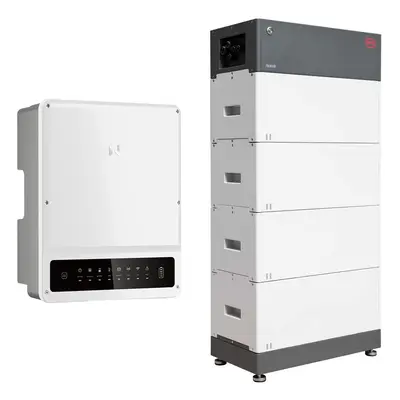GoodWe KN ET Plus HV GW8KN-ET 8kW Hybrid Wechselrichter mit 11,04kWh Batteriespeicher-Set