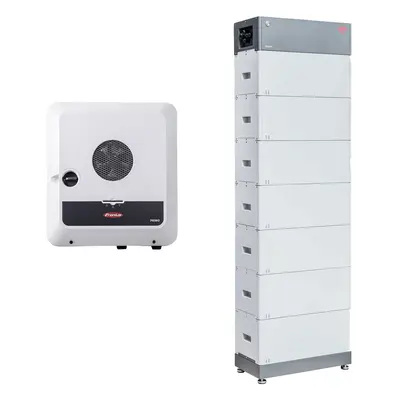 Fronius Primo GEN24 4.0 Plus 4kW Hybrid Wechselrichter mit 19,32kWh Batteriespeicher-Set