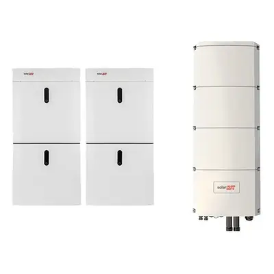 SolarEdge SE8K-RWB48BFN4 mit Home Battery LV 18.4 LV-Speichersystem, 18,4 kWh nutzbar, 3-phasig