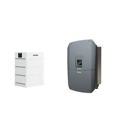 AXIstorage Li SV1 10.1 + Plenticore G3 HV-System, 4,0-7,0 kW, 10,1 kWh nutzbar, 3-phasig