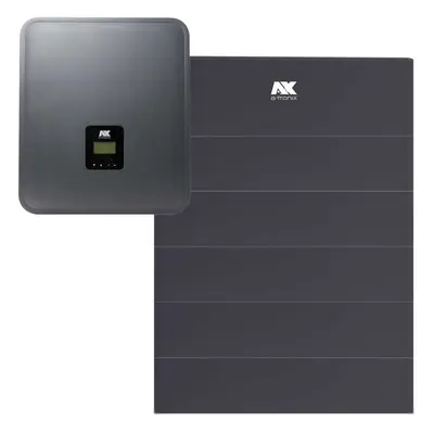 a-TroniX AX 10,0kW-3ph Hybrid Wechselrichter und 17,28kWh Speicher