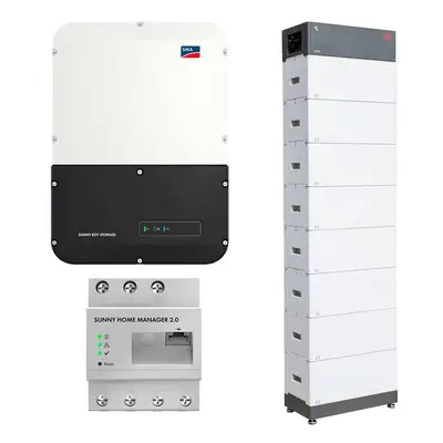 SMA Sunny Boy Storage 6.0 6kW Wechselrichter mit 22,08kWh Batteriespeicher-Set