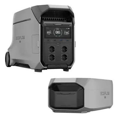 EcoFlow DELTA PRO Powerstation mit DELTA PRO Smart Extra Batterie