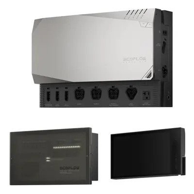 EcoFlow Independence Kit: Prepared Kit + Monitor(Power Kits Combo 3)