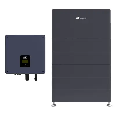 a-TroniX AX 3,7kW-1ph Hybrid Wechselrichter und 20,16kWh Speicher
