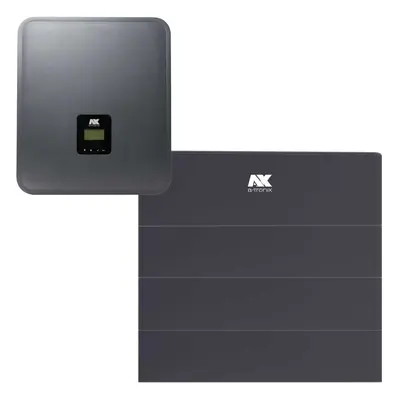 a-TroniX AX 12,0kW-3ph Hybrid Wechselrichter und 11,52kWh Speicher