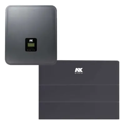 a-TroniX AX 12,0kW-3ph Hybrid Wechselrichter und 8,64kWh Speicher